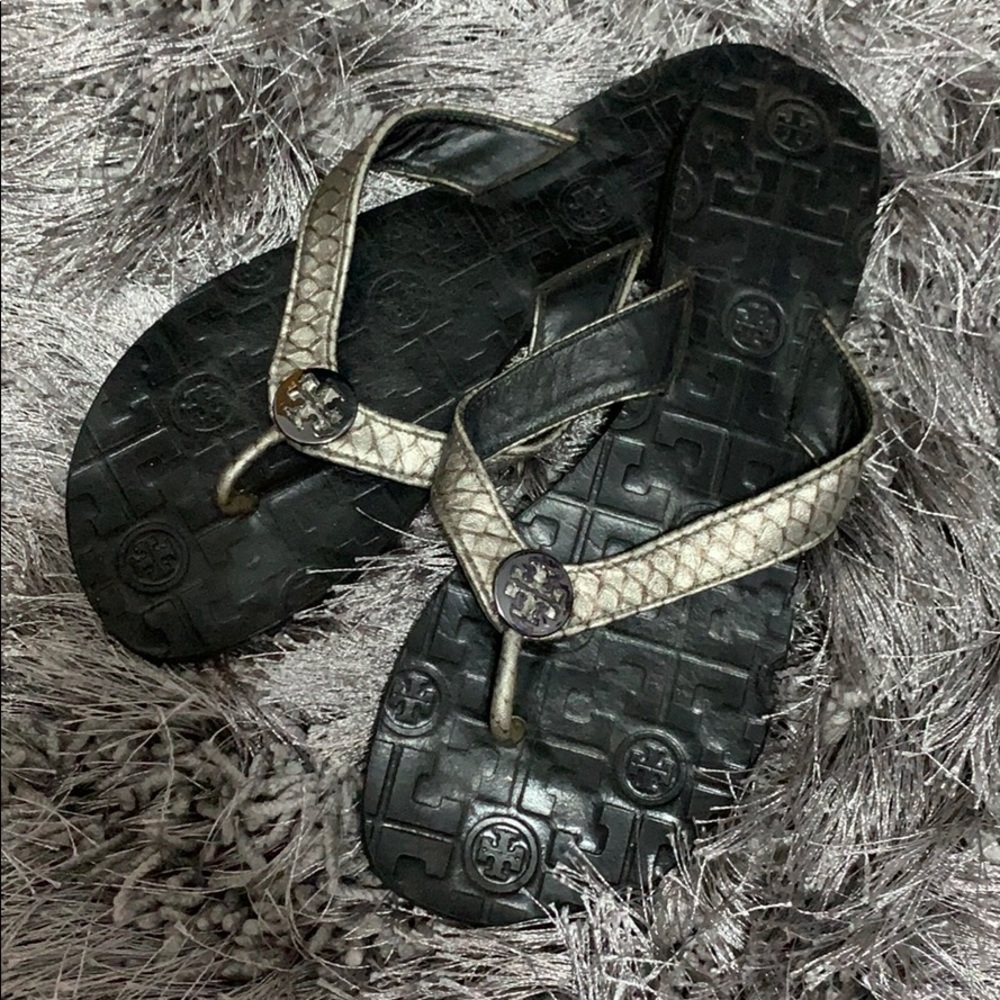 Tory Burch flip flops